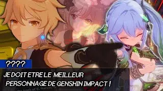 Le TOURNOI du MEILLEUR PERSONNAGE de Genshin Impact !