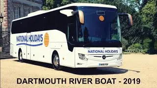 National Holidays Dartmouth River Boat - 2019