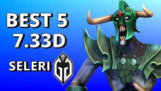 how to play Position 5 Undying ft. Seleri. Dota 2 Guide