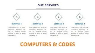 Responsive Our Services Section Using Only HTML & CSS | Computer Conversation