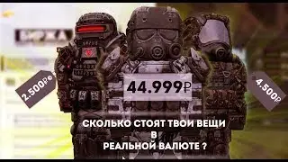 Сколько стоят твои вещи в реальной валюте?|STALCRAFT