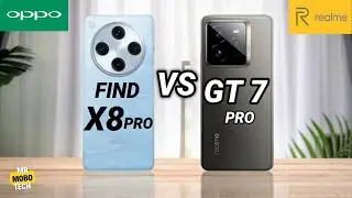Oppo Find X8 Pro vs Realme GT 7 Pro | Mr Mobo Tech