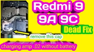 Redmi 9 Dead Problem Solution। Mi 9A Dead Solution। Redmi 9 Dead Heating Power ic Sorting Problem