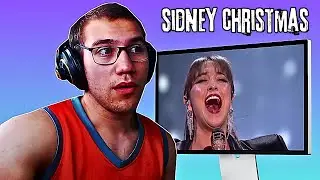 First Time Reacting To Sydnie Christmas - My Way(Semi-Finals BGT 2024)THE VOICE!!!!