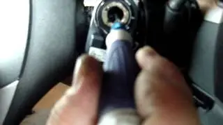 2007 + Silverado,Sierra Ignition Removal To Apply Fortin Sticky Ring