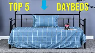 Top 5 Best Daybeds 2023 Reviews - The Best 5 Daybeds Buying Guide in 2023 ( Best Daybed 2023 )