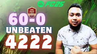 FC25 Best Meta 4222 PRO Tactic REVEAL!