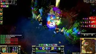 League Of Legends -  BEST Baron steal #NA