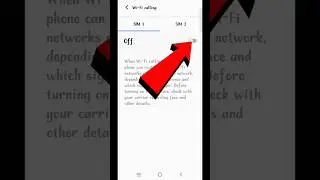 How To On Wifi Calling In Vivo V27 | Vivo V27 Me Wifi Calling Kaise Set Kare | 