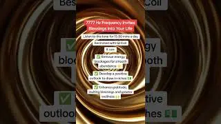 7777 Hz Frequency Invites Blessings Into Your Life
