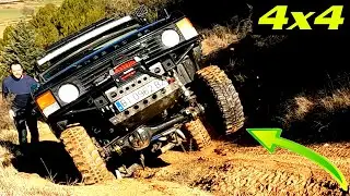 🌟 4x4 Off-Road 🚙💨 Jimny vs Patrol GR vs Land Cruiser vs Montero vs Range Rover