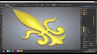 ArtCAM Standard Tutorial - 3.2 Shape Editor
