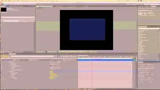 AfterEffects Tutorial #1:  Introduction to AE