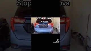 Stoplamp Innova Reborn Type G V Q Welcom Led Drl Senja Sein Running