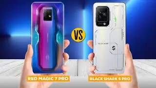 Red Magic 7 Pro vs Black Shark 5 Pro