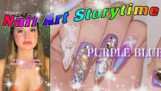 🌈NAIL ART AND STORYTIME TIKTOK COMPLILATION❤️Brianna Mizura Tiktok 