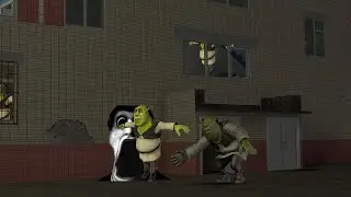 RUNNING AWAY FROM SHREK AT NIGHT SCHOOL