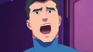 the title card we should've got invincible season 2