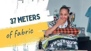 #fridaysews - 37 meters of Fabric - haul and some plans