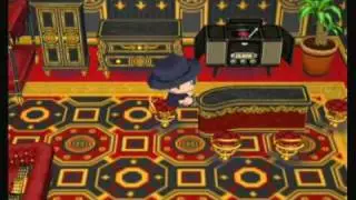 Animal Crossing: City Folk - Tour of My House