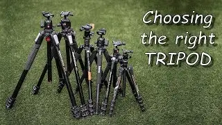 6-way shootout - how to choose the right tripod?