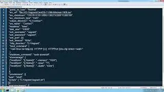 Vagrant 2.1 Создание box-файла с помощью утилиты Hashicorp Packer