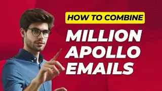 Apollo.io Data Scraping Report Tutorial - Apollo io unlimited Export by Amin Services