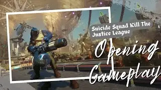 Suicide Squad Kill The Justice League | 10 Minuten Gameplay | Xbox Series X | 4K60