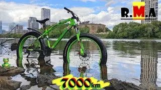 дешёвый FatBike и 7000км, отчёт по эксплуатации - Love Freedom (ЖАБИЧ) 💪🐸🏆