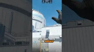 CS2 Nuke Heaven Smoke From T-Spawn - 