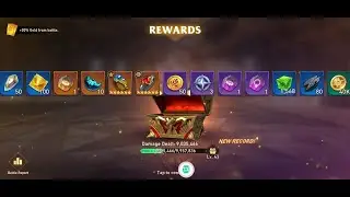 Awaken Chaos Era Guild Boss record key 9 million ГБ рекорд 9кк