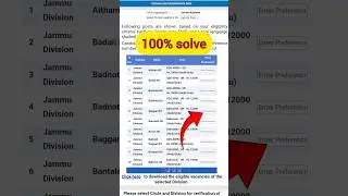post preference for gds 2024-2025 | post preference number in post office