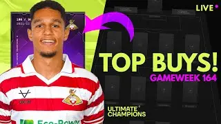 ULTIMATE CHAMPIONS | TOP BUYS! GAMEWEEK 164 (Feat. SpeedyQQ)