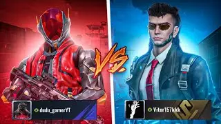 dudu_gamerYT VS Vitor157kkk  #bloodstrike