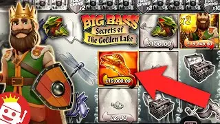 BIG BASS SECRETS OF THE GOLDEN LAKE MAX WIN! 🐟 MEGA VALUE FISH