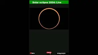 Solar eclipse 2024: Live updates|Shorts