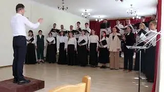 Государственный экзамен по дирижированию ! В ПГИИ им.А.Г. Рубинштейна г.Тирасполь  Капацина Илья