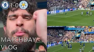Chelsea 1-0 Leicester City Vlog - Cucurella Fires Chelsea Into the Top Four
