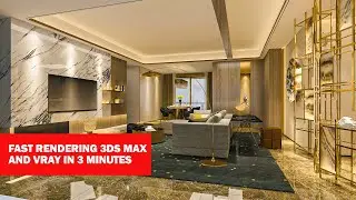 RENDERING 3DS MAX AND VRAY 2025