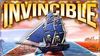 INVINCIBLE SHIP in Arcane Odyssey...