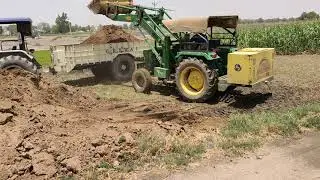 5 mint ch tralli full karti || JOHNDEERE WORKING ON LOADER