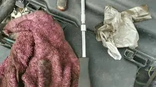 Cleaning the EGR valve on a Peugeot 508