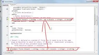 Learning Pascal 13 Parameters and type checking