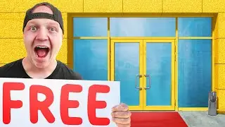 $1 vs $1,000,000 Free Store!