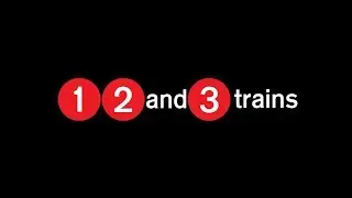 ᴴᴰ MTA Station Announcements: ①② and ③ trains delayed