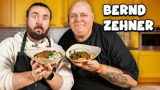 BERND ZEHNER'S FAVORITE MEAL