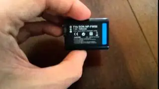 FW50 Camera Battery for SONY Camera