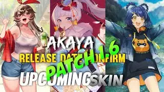 {Genshin impact} All upcoming update in patch 1.6,1.7,1.8 New skin, bosses,Akaya