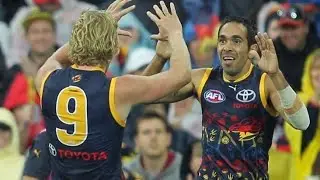 Round 11 Adelaide Crows Vs Gold Coast Suns 2014 Highlights