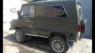 ЛУАЗ МОДЕРНИЗАЦИЯ ОБЗОРЧИК  + МИНИ ПОКАТУШКА
